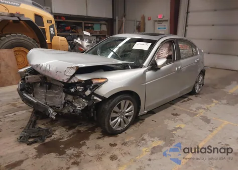 2012 Honda Accord 3.5 Ex-L from USA, damaged, VIN 1HGCP3F89CA028306
